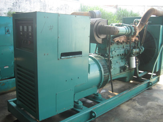 横山柴油发电机组小负荷运转的五大危害