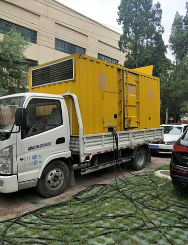 横山发电车出租-柴油发电机组排烟系统设计要求及其考虑因素