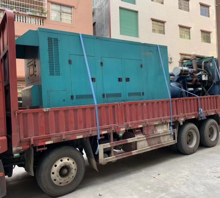 横山如何在不同负载率下确保 400KW 柴油发电机组的正常运行？