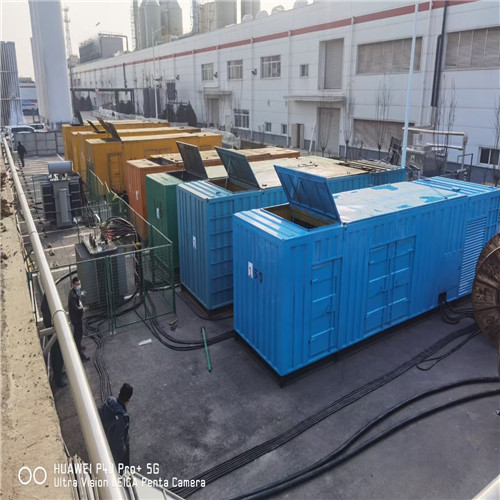 横山400KW 柴油发电机组的更佳负载率是多少？