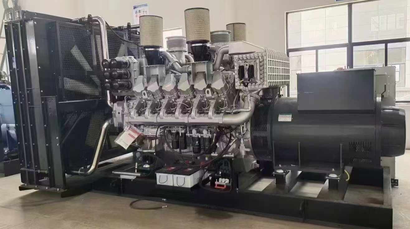 横山800KW柴油发电机组可以带动多少kw的设备？