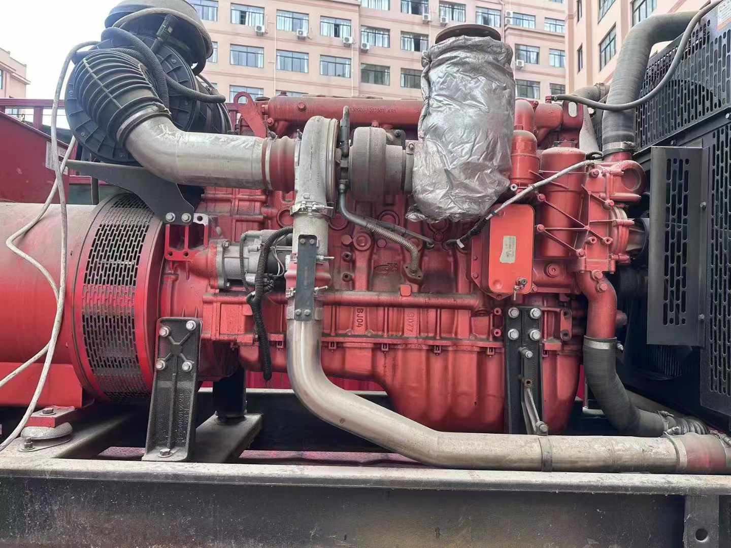 横山如何选择适合 600kW 柴油发电机组的过载保护器？