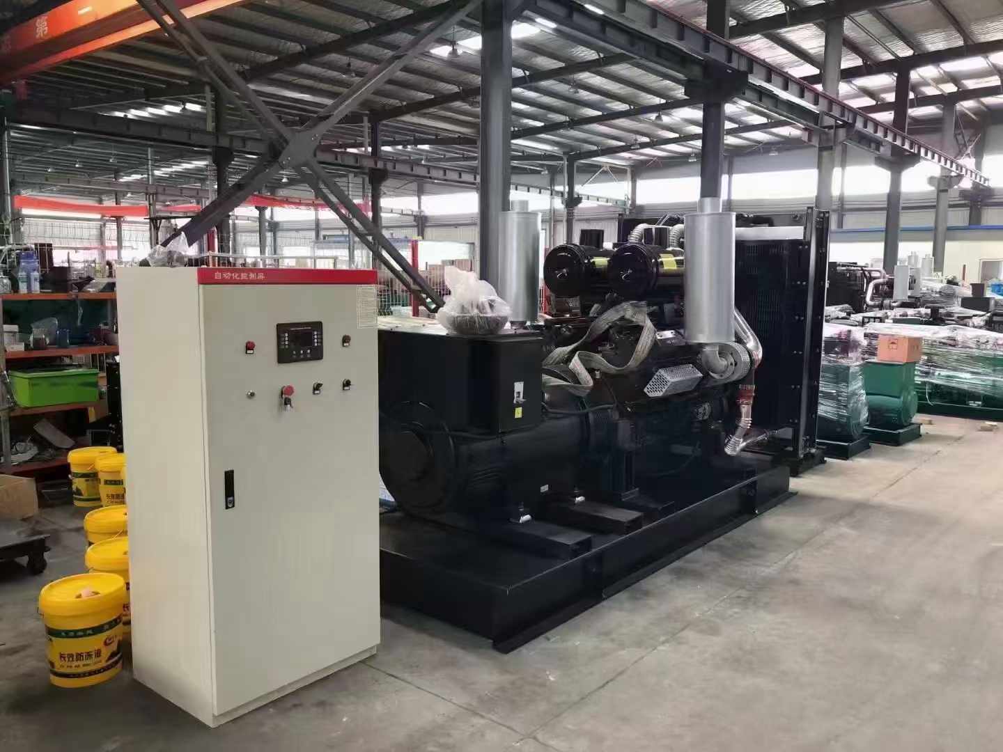 横山发电机2000kVA 负载需要多大的电缆？